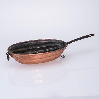 ALADÅBFORM, kopppar och järn, troligen 1700-tal.