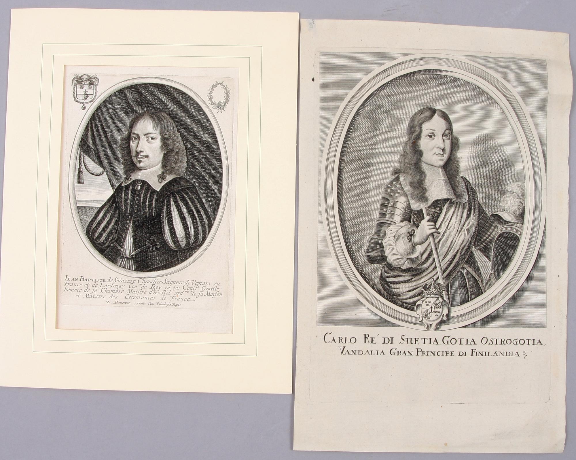 PARTI KOPPARSTICK, 16/1700-tal, 12 st.