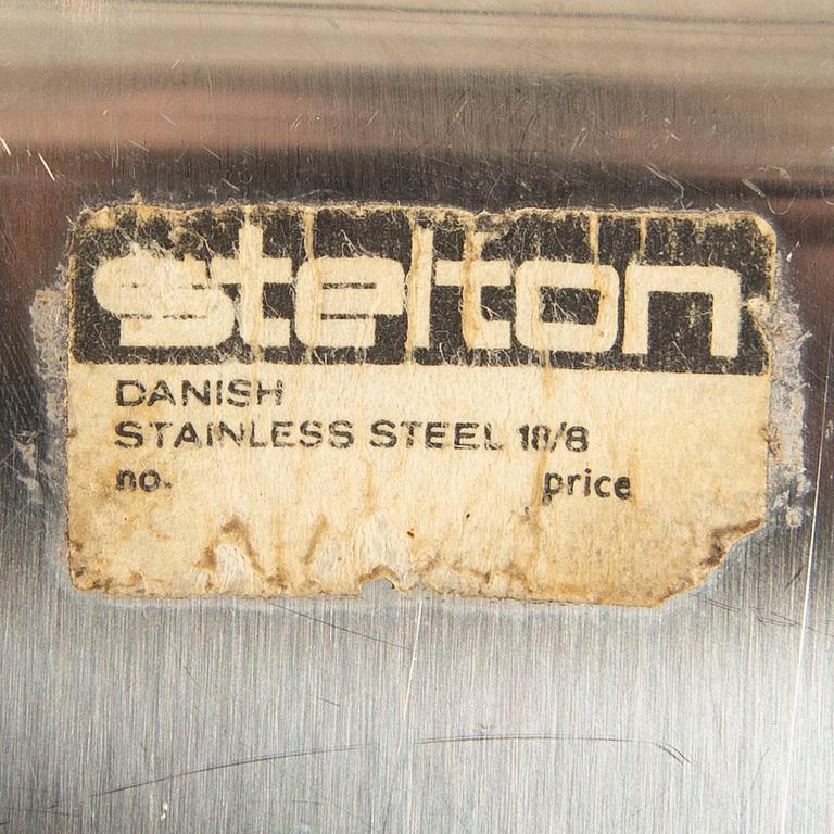 A jacaranda Captains bar from Dyrlund Denmark 1960s.