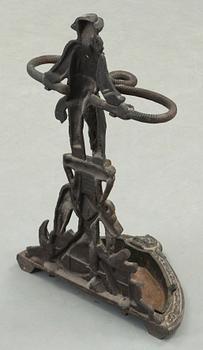 PARAPLYSTÄLL, gjutjärn, 1900-talets början.