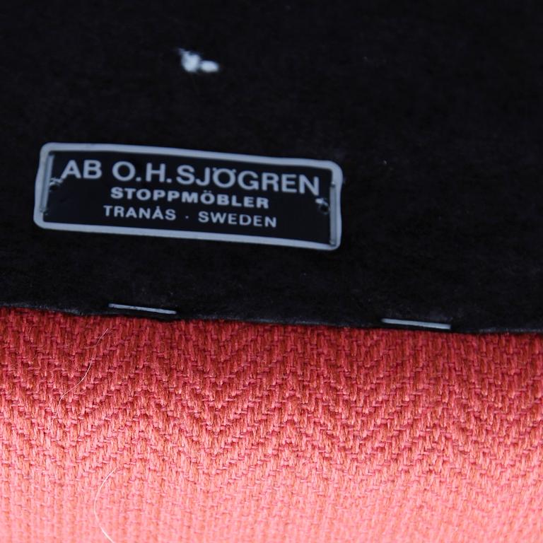 FÅTÖLJ, "Patronen", Carl Malmsten, 1900-talets andra hälft.