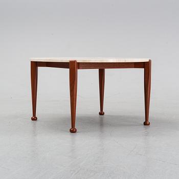 Josef Frank, a stone top model 965 coffee table, Svenskt Tenn.