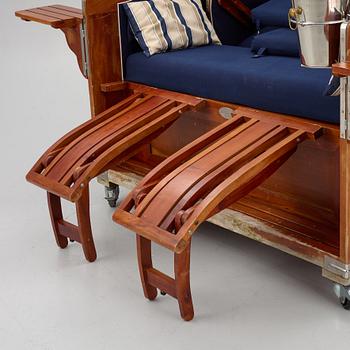Trädgårdssoffa, "The Garden Haven Captain Seat Lounger", Mygind Design Scandinavia.