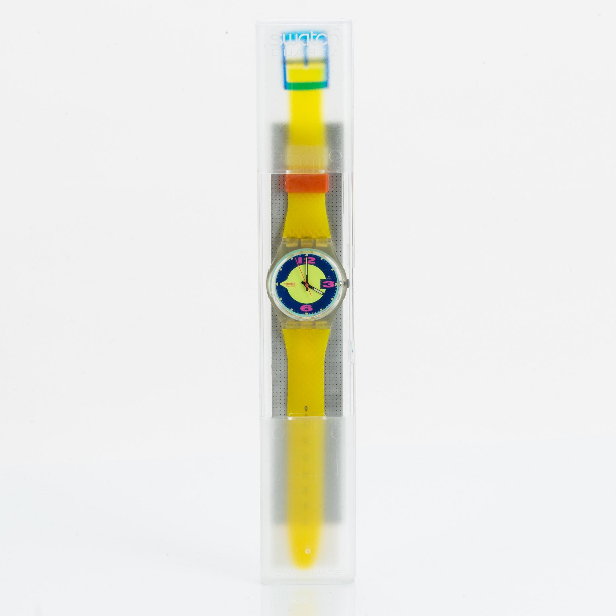 Swatch, Reflection, wristwatch, 34 mm.