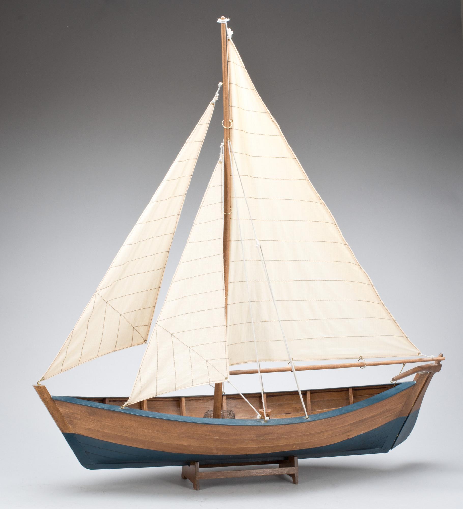BÅTMODELL, 1900-tal.