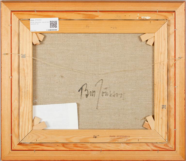 BROR JÖNSSON , olja på duk, signerad.