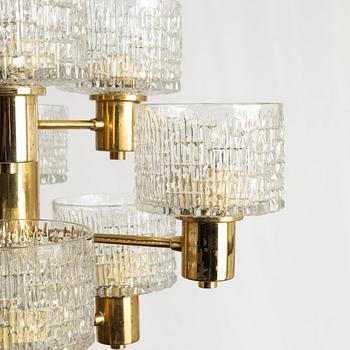 Ceiling lamp, 1970s.