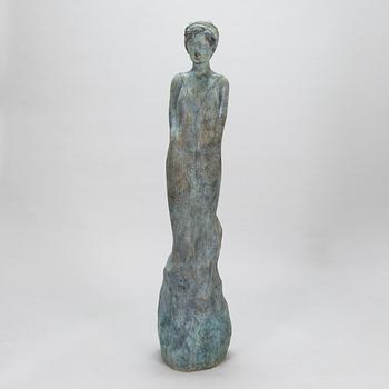 Jean-Philippe Richard, sculpture, patinated bronze, signed and numbered 6/8, dated 10.