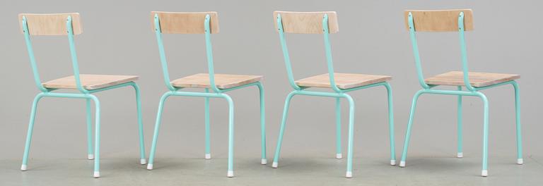 STOLAR, 4st, Bjäryd Slöjdfabrik, 1950/60-tal.