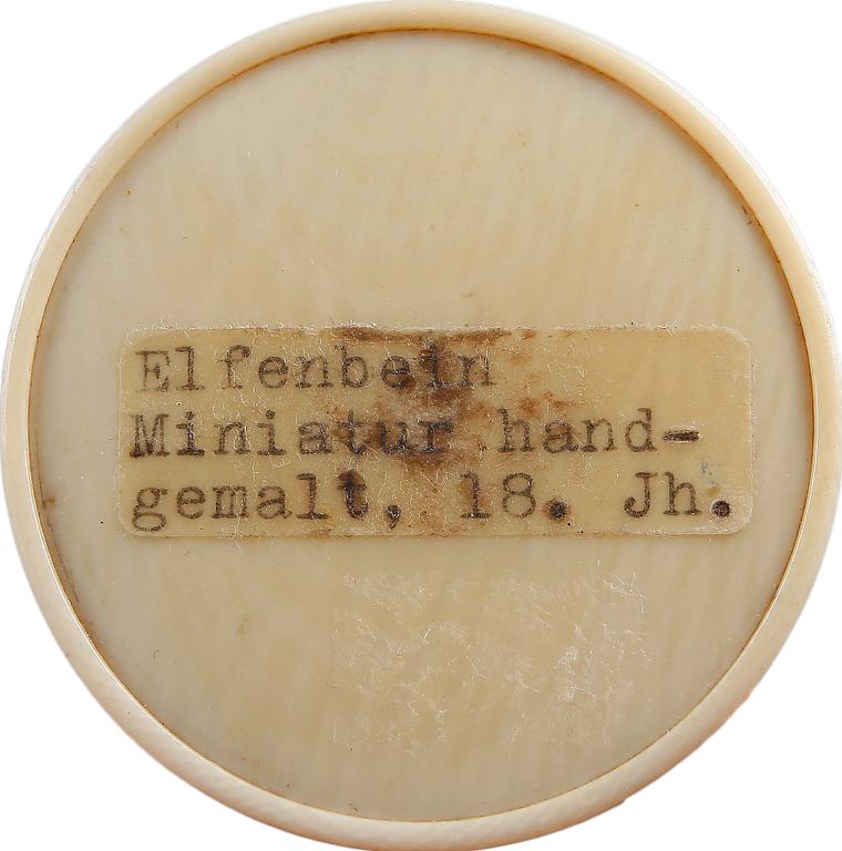 DOSOR 2 st, ben, 1700/1800-tal.