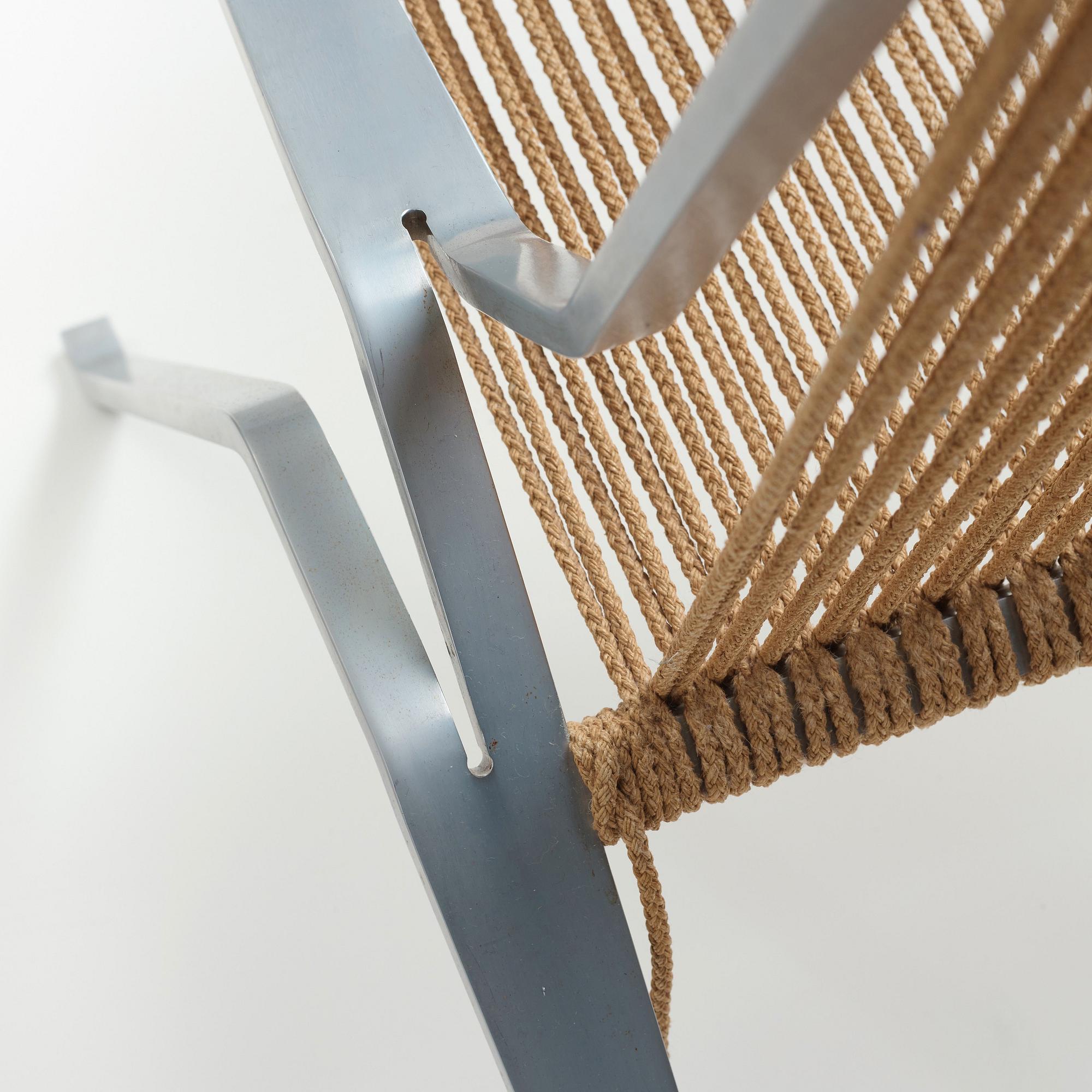 Poul Kjaerholm, fåtöljer, ett par "PK 25" The Element chair, E Kold Christensen, Danmark.