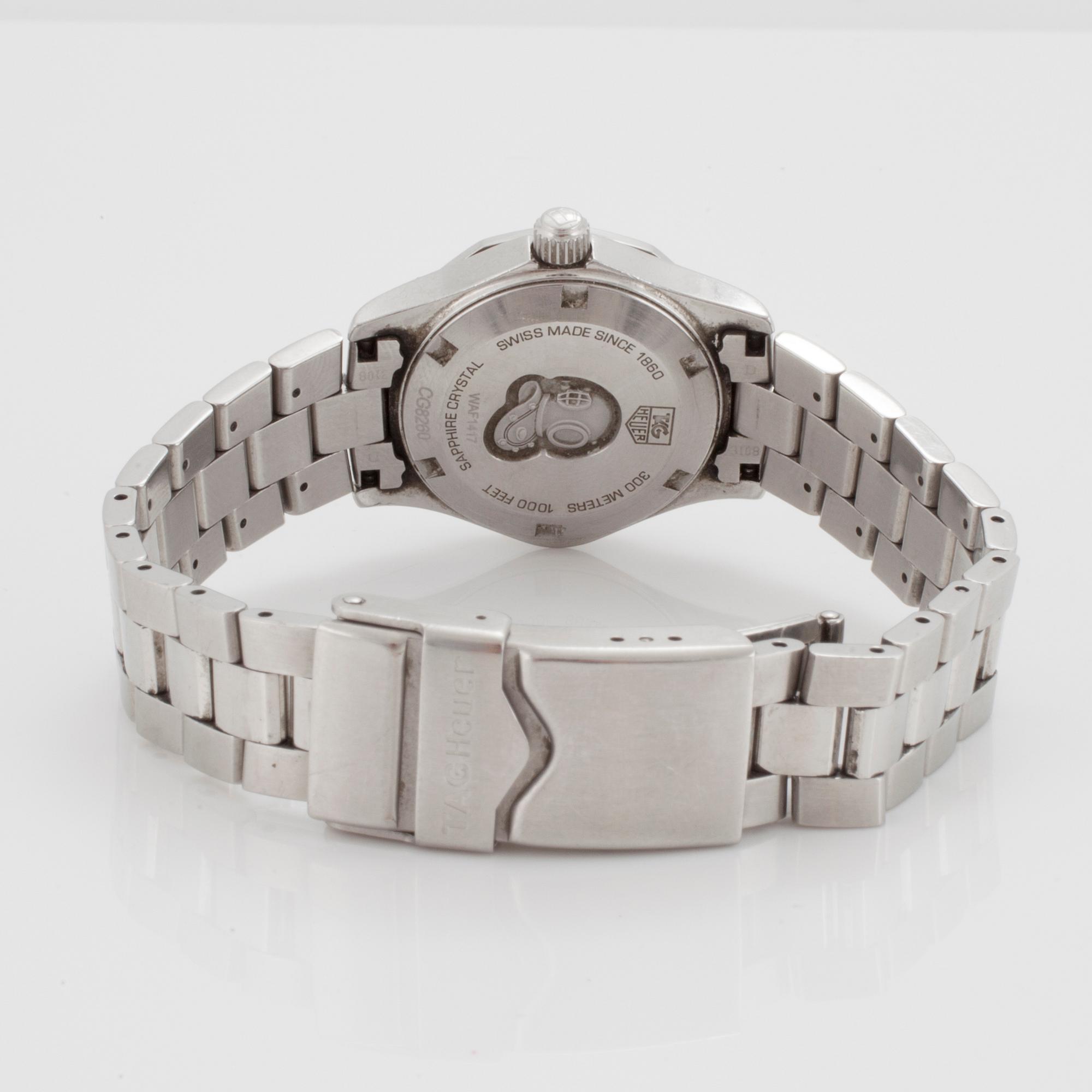 TAG HEUER, Aquaracer (300 Meters), wristwatch, 27,5 mm,