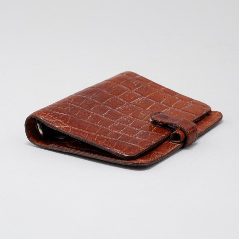 VÄSKA & FILOFAX, Mulberry, England, 1900-talets slut.