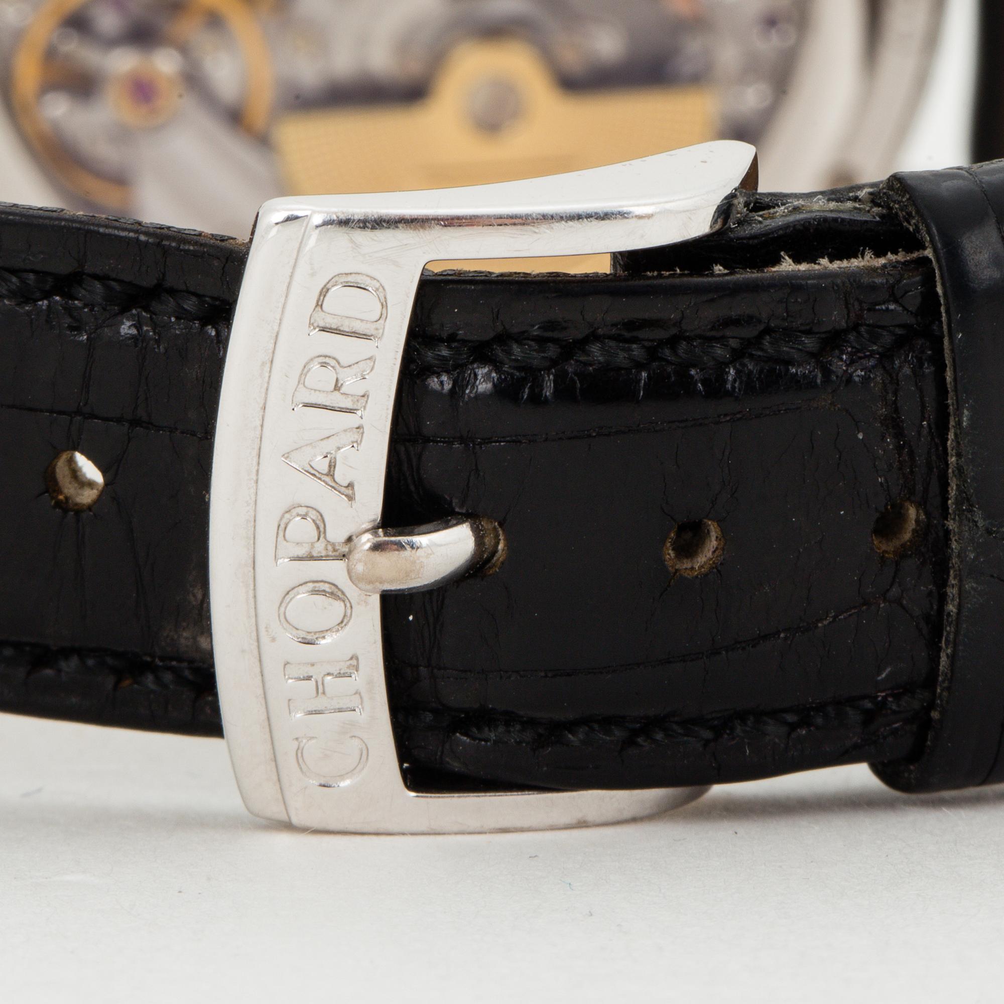 CHOPARD, wristwatch, 37 mm.