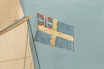 C.L. Weytz, "Barkskeppet Chili".