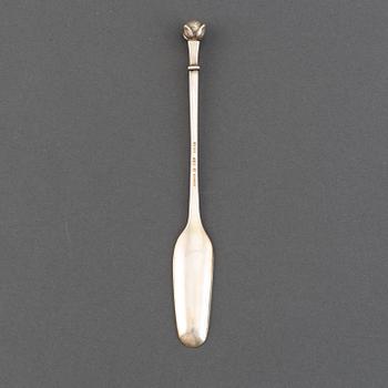 A WA Bolin silver jam-spade, marked in Stockholm 2009.