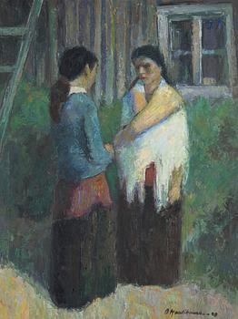 Orvo Raatikainen, Two women.
