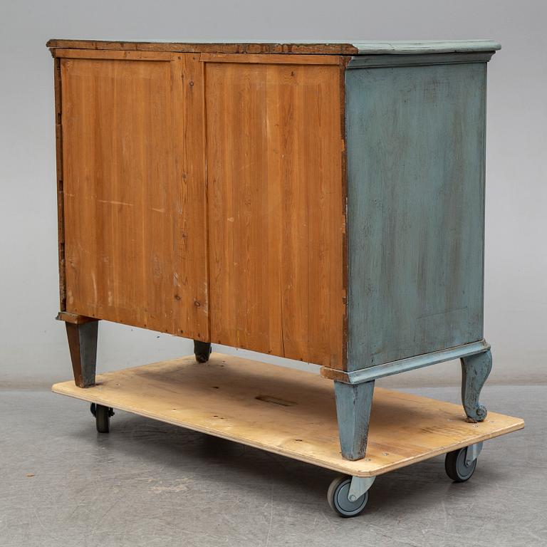 a baroque style chest of drawers from the 19th century.