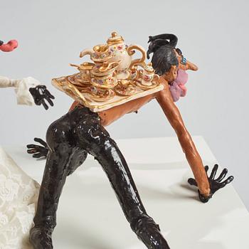 Nathalie Djurberg & Hans Berg, "The Brain Has Corridors - Rat Bride".