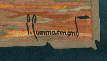 Pierre Commarmond, "Salers (Cantal)".