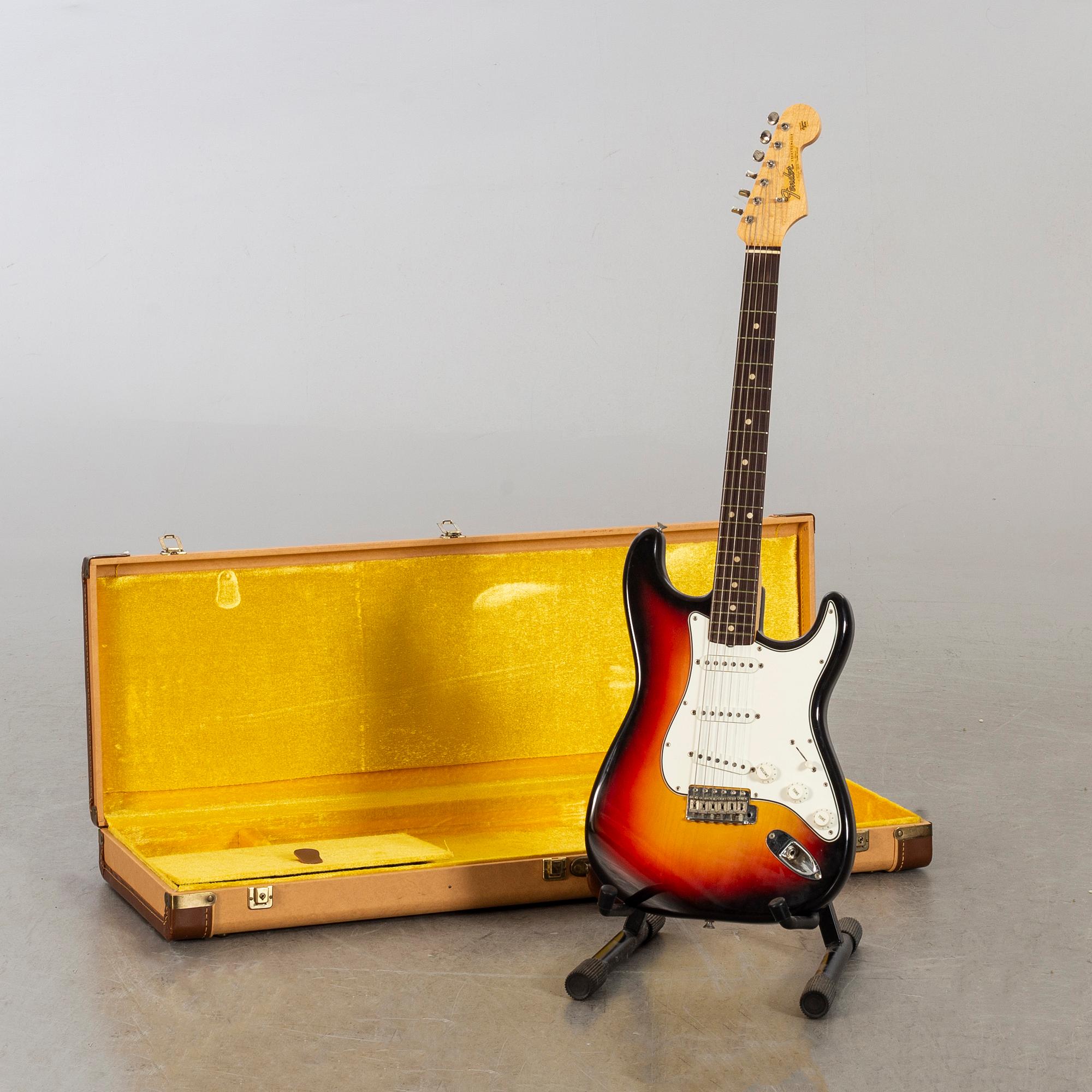 1965 Fender Stratocaster Sunburst – time capsule condition.