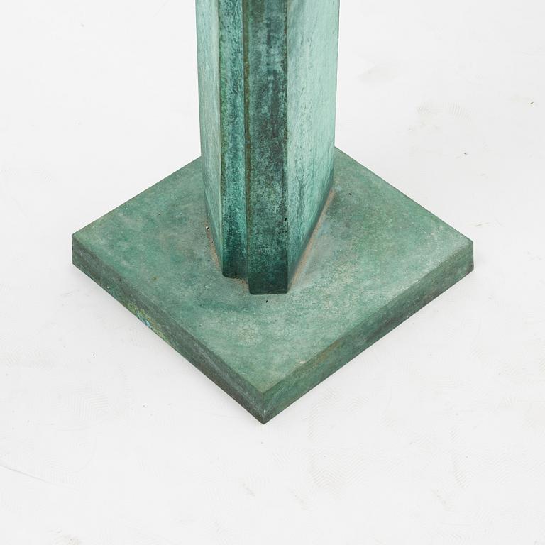 Björn Selder, sculpture, unsigned, bronze.