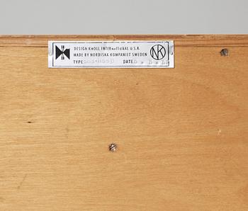 SIDEBOARD, Florence Knoll för Knoll International, licenstillverkat vid NKs verkstäder, 1957..