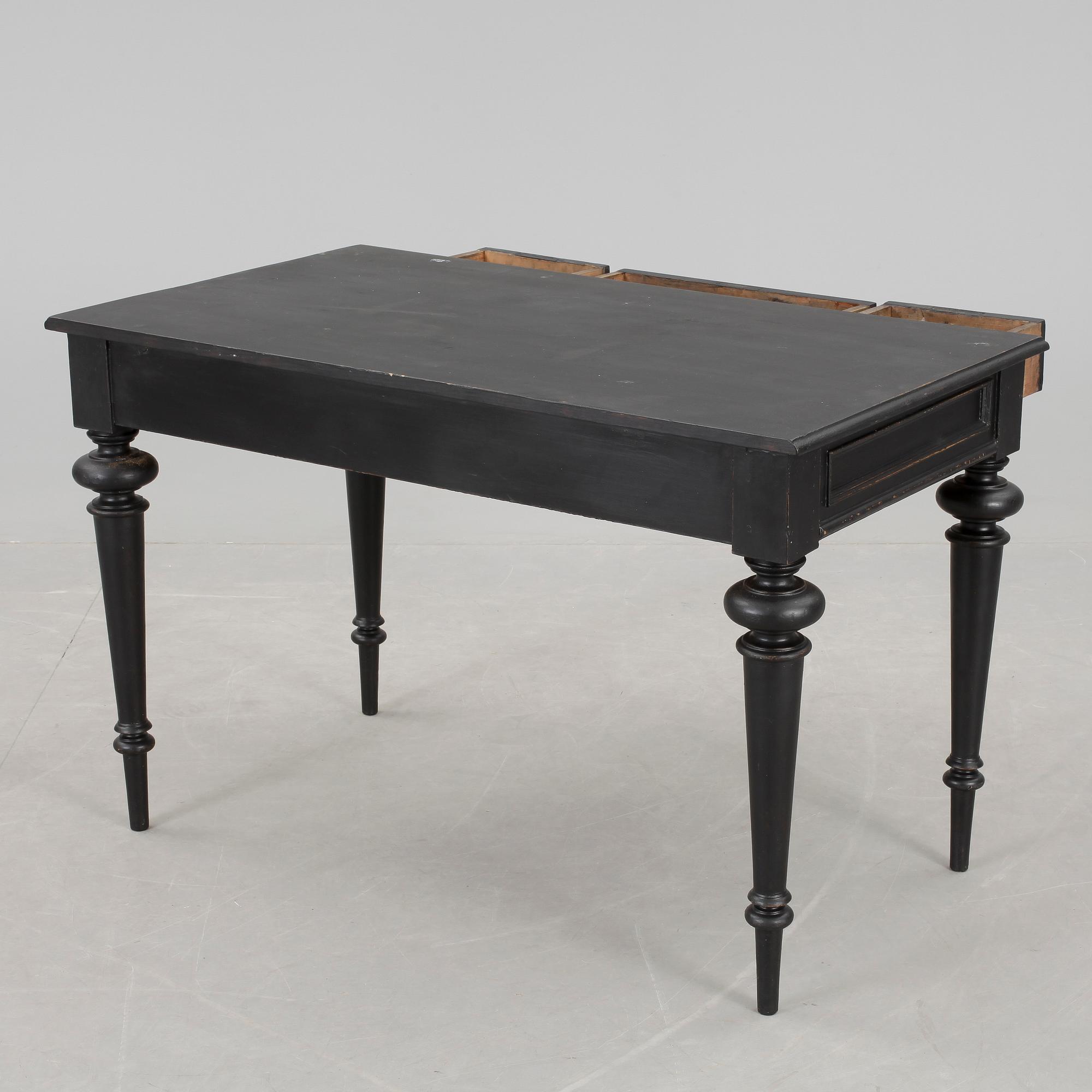 SKRIVBORD, nyrenässans, 1800-talets slut.