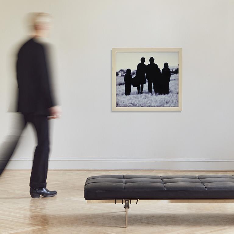 Maria Miesenberger, 'Utan titel (Immigranterna)', 1993.