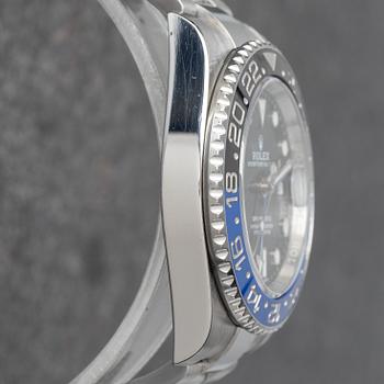 Rolex, GMT-Master II, "Batman", "Last Gen" ca 2020.
