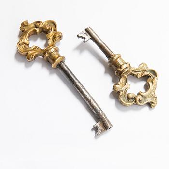 Skåp, barockstil, Holland, 1900-talets första hälft.