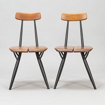 Ilmari Tapiovaara, a 1960's 7-piece 'Pirkka' dining set for Laukaan Puu.