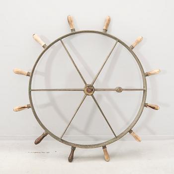 Fartygsratt omkring 1900.