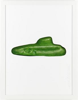 DAWID (BJÖRN DAWIDSSON), "G006", Inkjet print, signerad o dataterad 2005.