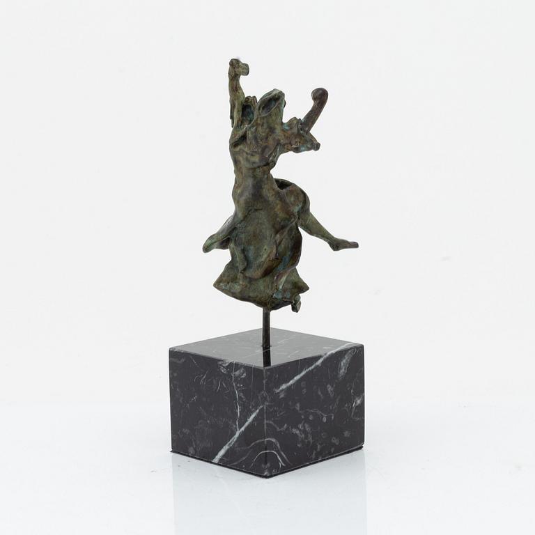 Salvador Dalí, a bronze sculpture, signed, numbered 190/300.