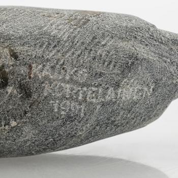 Kauko Kortelainen, "Mietteissä rannalla".