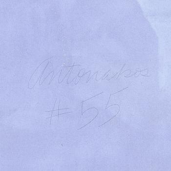 Stephen Antonakos, "#55".