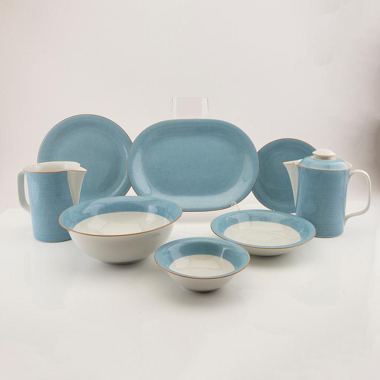 Signe Persson-Melin, servis 14 dlr "Primeur" Rörstrand sent 1900-tal.