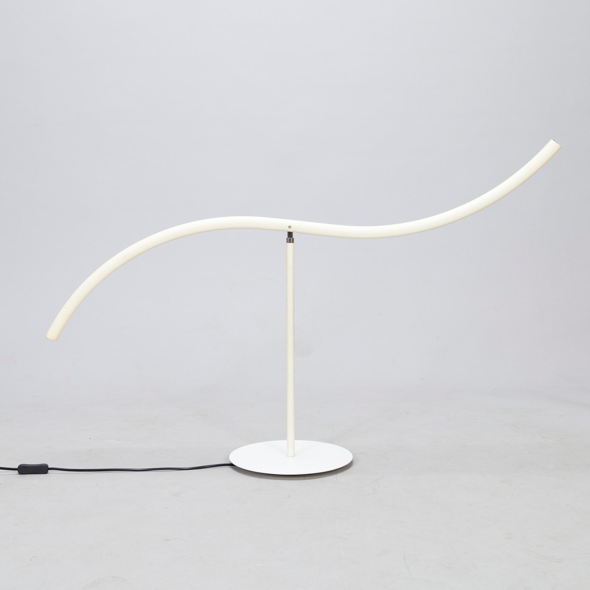 Filippo Dell’Orto, bordslampa, "Gemini" för spHaus 2000-tal.