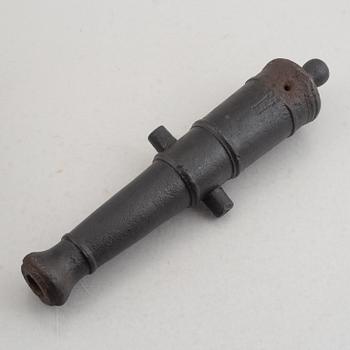 Two cannons from Hellefors, 19th century.