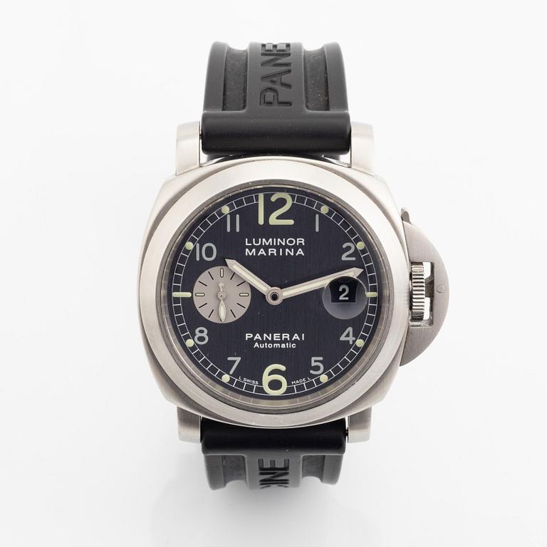 Panerai, Luminor Marina, "Railroad", wristwatch, 44 mm.