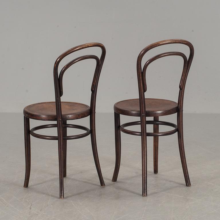 STOLAR, ett par, Fischel, Tjeckoslovakien, 1900-talets början.