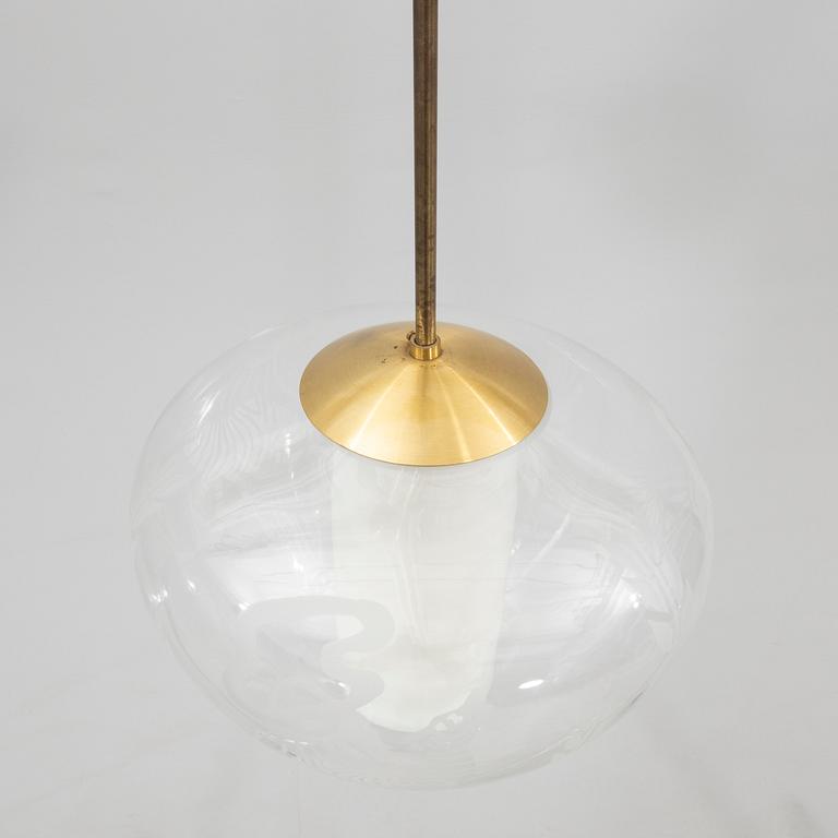 A Swedish Modern, ceiling lamp, 1940s.