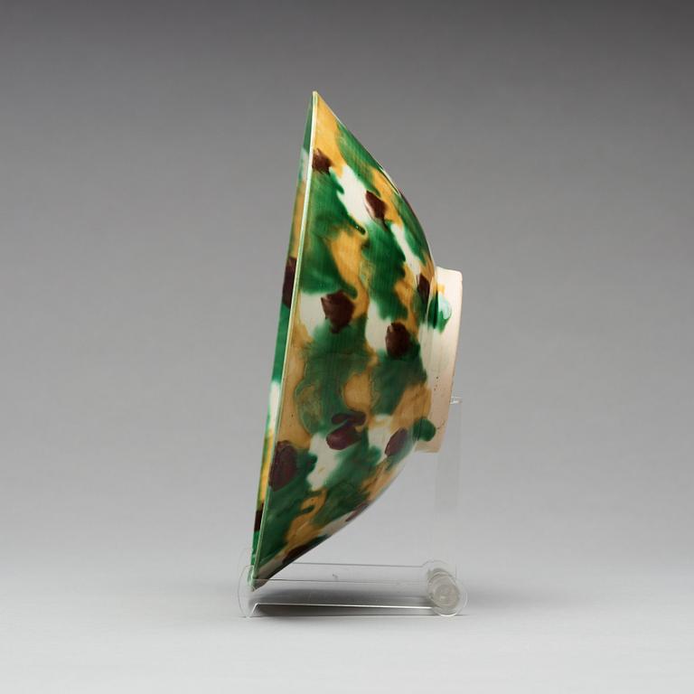 SKÅL, porslin. Qingdynastin, Kangxi (1662-1722).