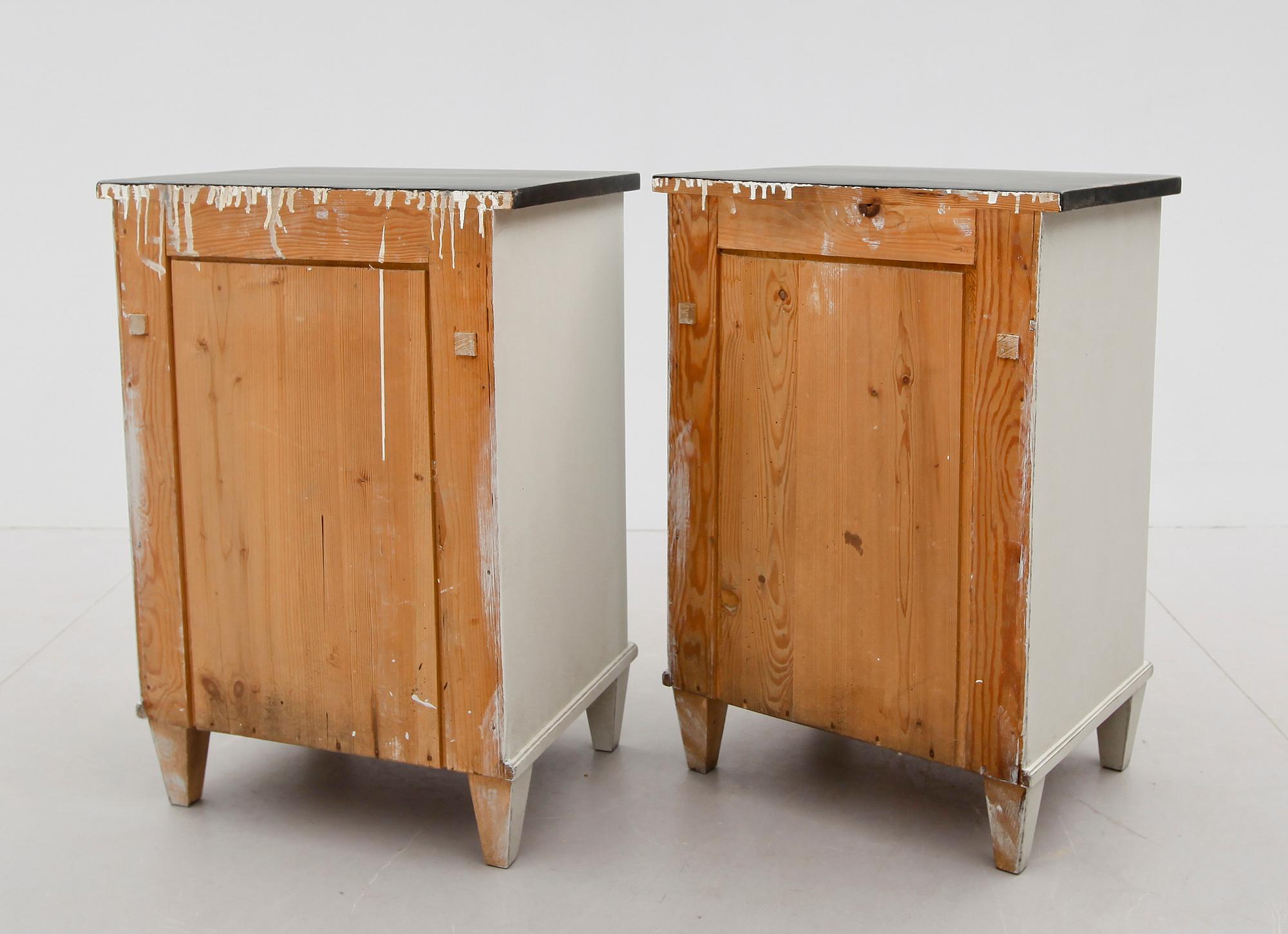 NATTDUKSBORD, 1 par, 1900-talets första hälft.