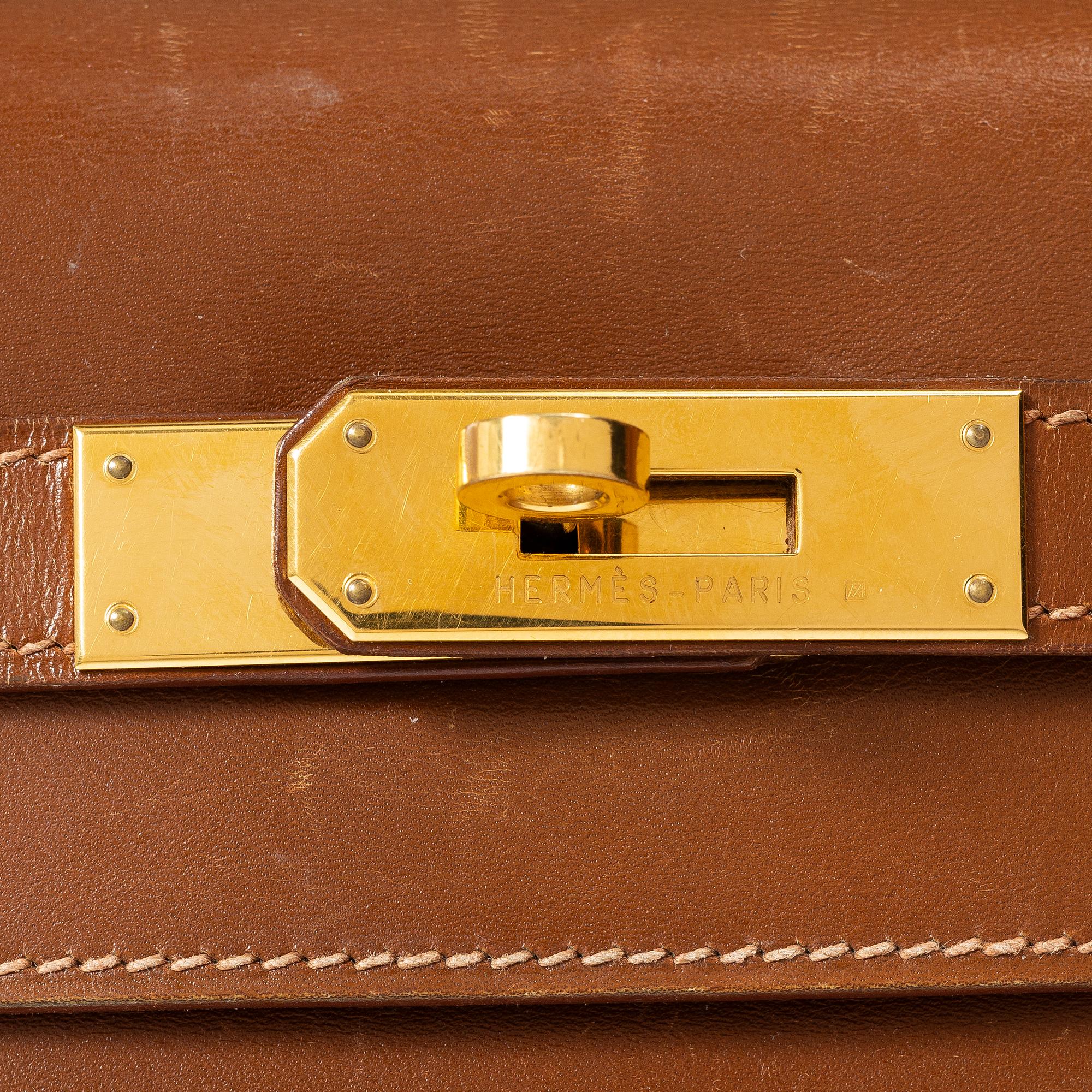 Hermès, väska, "Kelly", 2002.