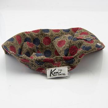 Barbie och Ken, dockor 2 st. samt kläder, vintage,"Barbie Bubblecut" Mattel 1961/62. "Ken" Mattel 1961/62.