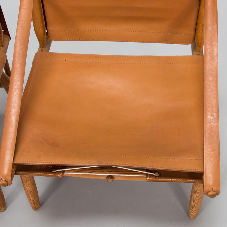 Ilmari Tapiovaara, a pair of 'Chaco' armchairs made to order for Lukkiseppo 1959.