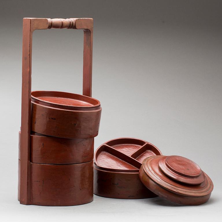 KANTIN, Kina, lackarbete, 1900-tal.