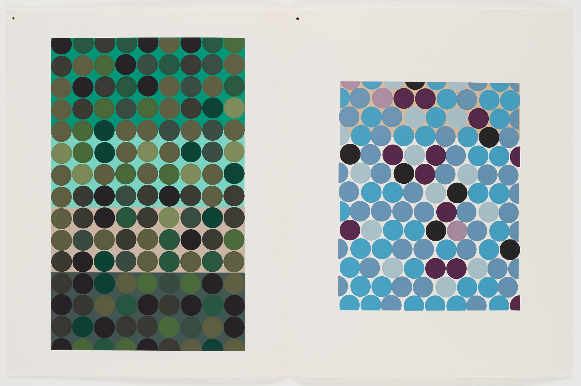 Josef Albers, "Interaction of color".